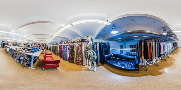 Панорама магазина Новые ткани